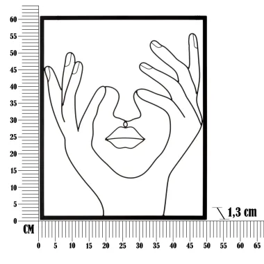 PANEL ŻELAZNY Simply Face 50,5 1,3 61 cm